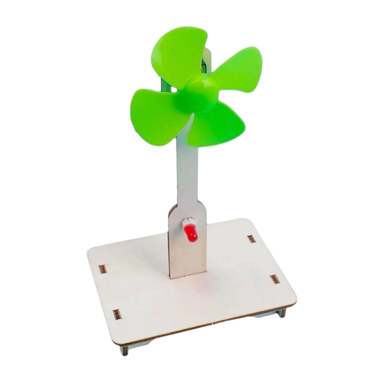 Wind Power Electricity - STEM Experiment Kit – Make Electricity With The Wind and Be a Certified Genius!