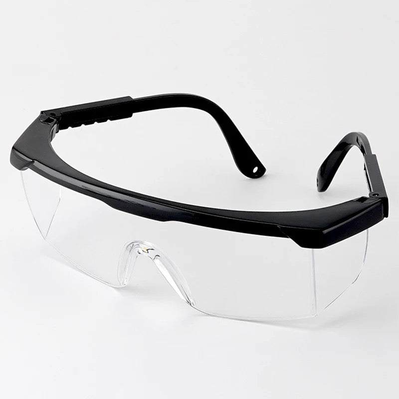 Adult Disposable Lab Coat with Safety Glasses