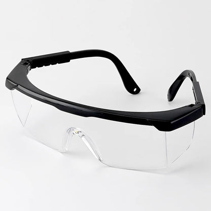 Adult Disposable Lab Coat with Safety Glasses