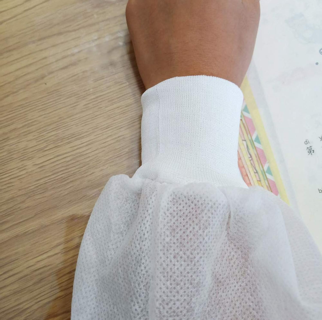 Kids Lab Coat - Disposable with Safety Glasses