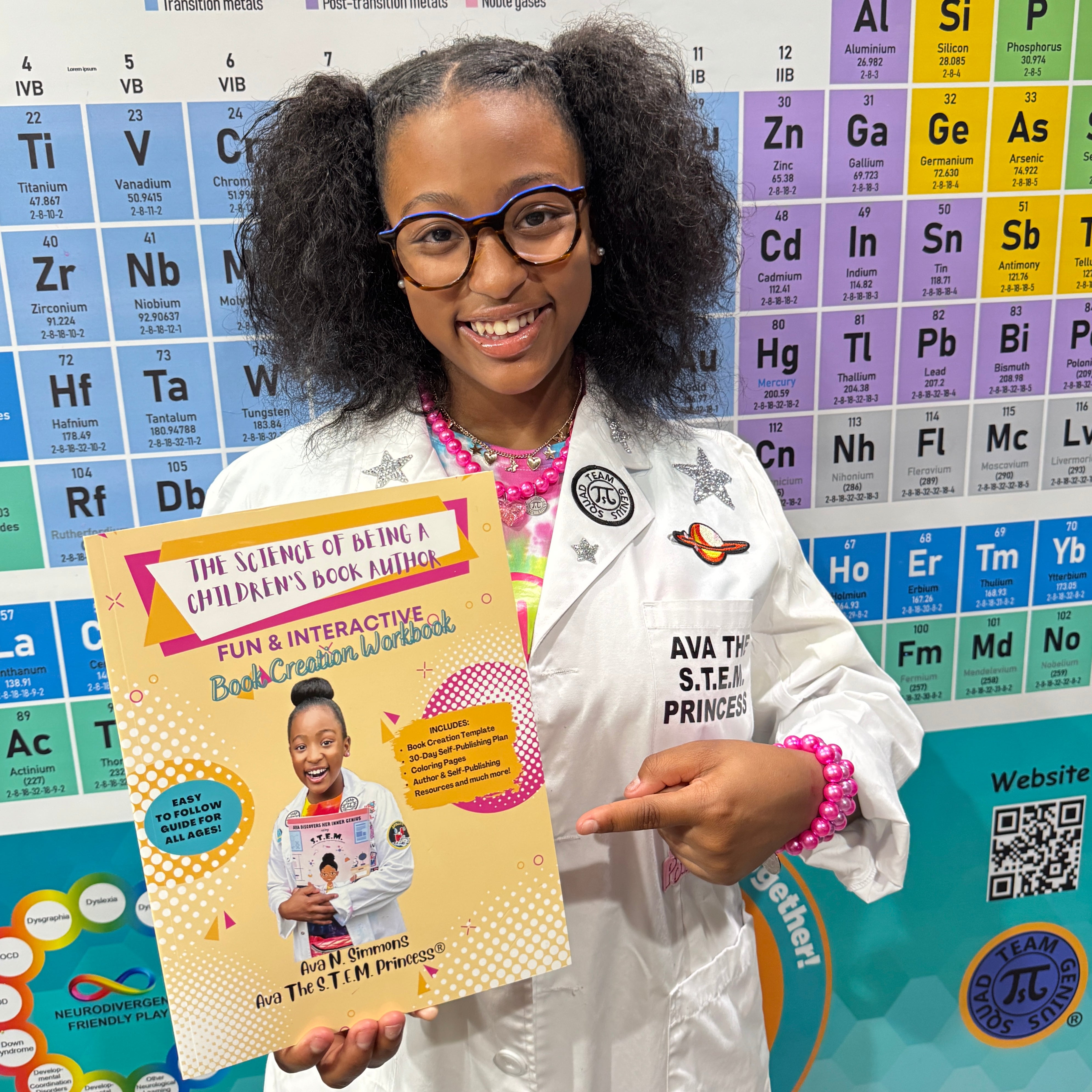 The Science of Being a Book Author, 40-Page Softcover