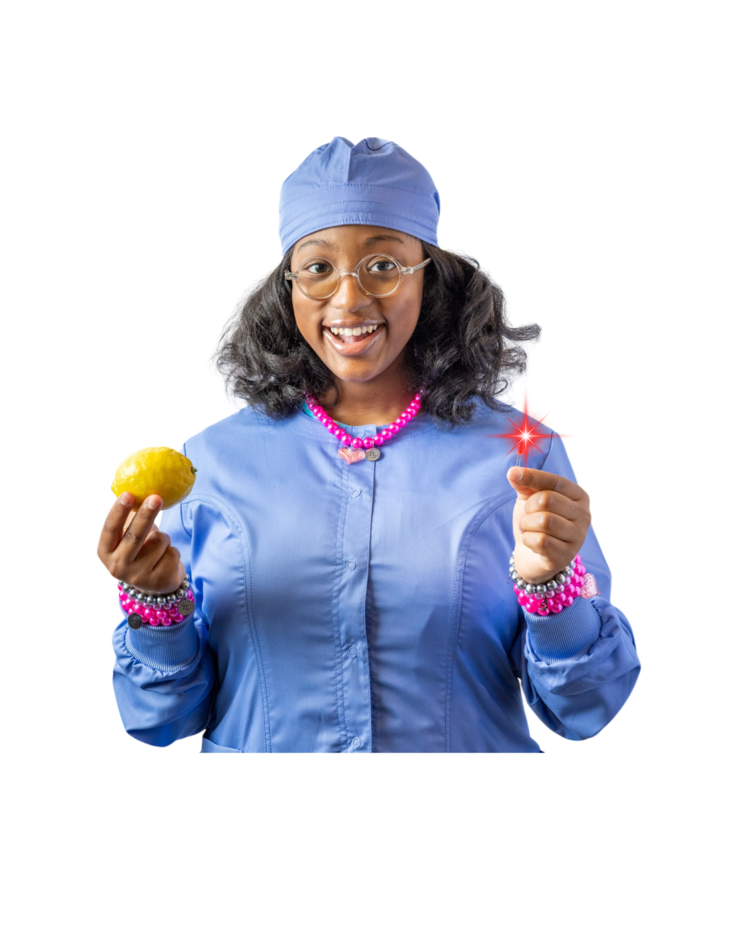 Lemon Electricity - STEM Experiment Kit - Make Electricity With Food