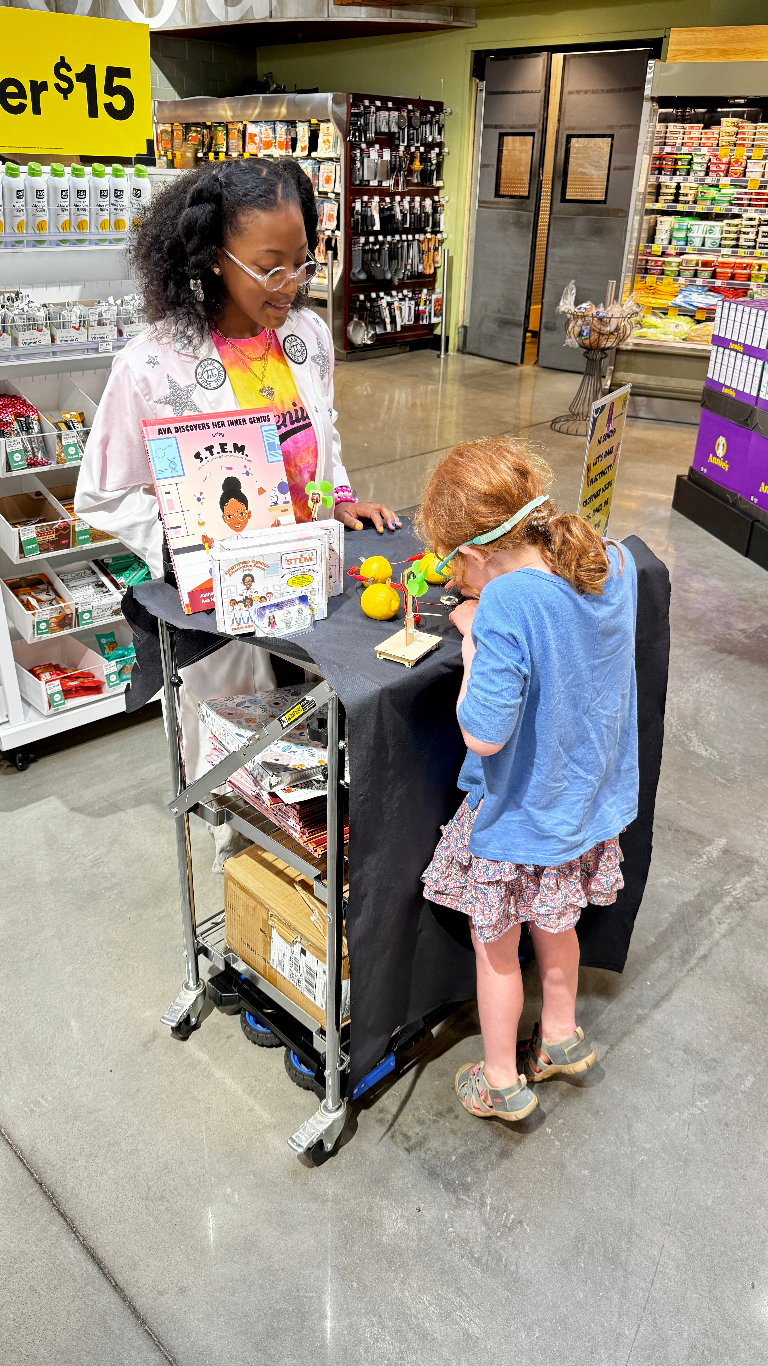 Alternative Energy STEM Bundle – Solar, Wind & Lemon Electricity Experiment Kits for Kids 5+