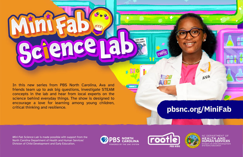 Mini Fab Science Lab on PBS