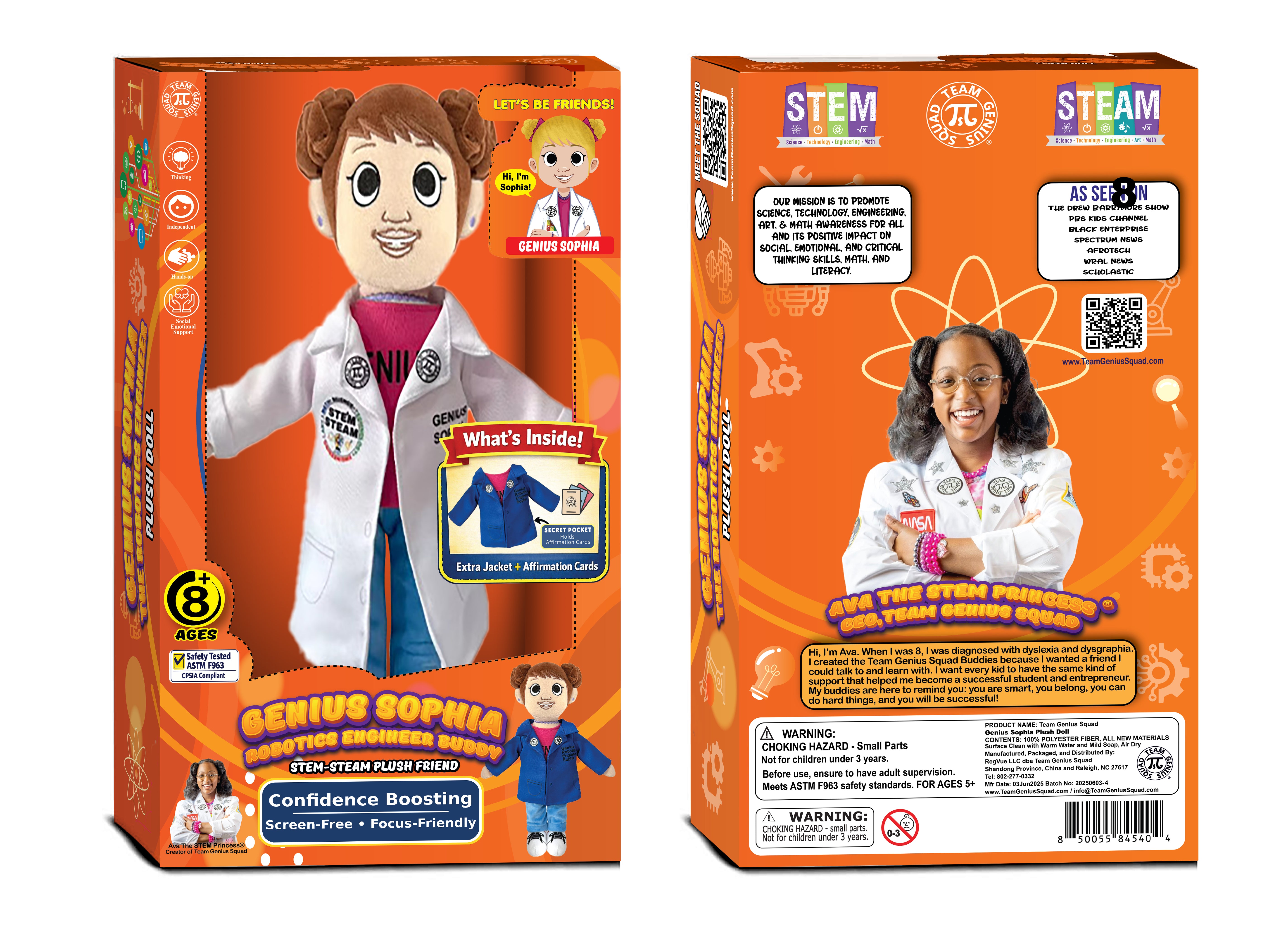 PREORDER-Girl PLUSH BUDDY-MARCH 2026 DELIVERY