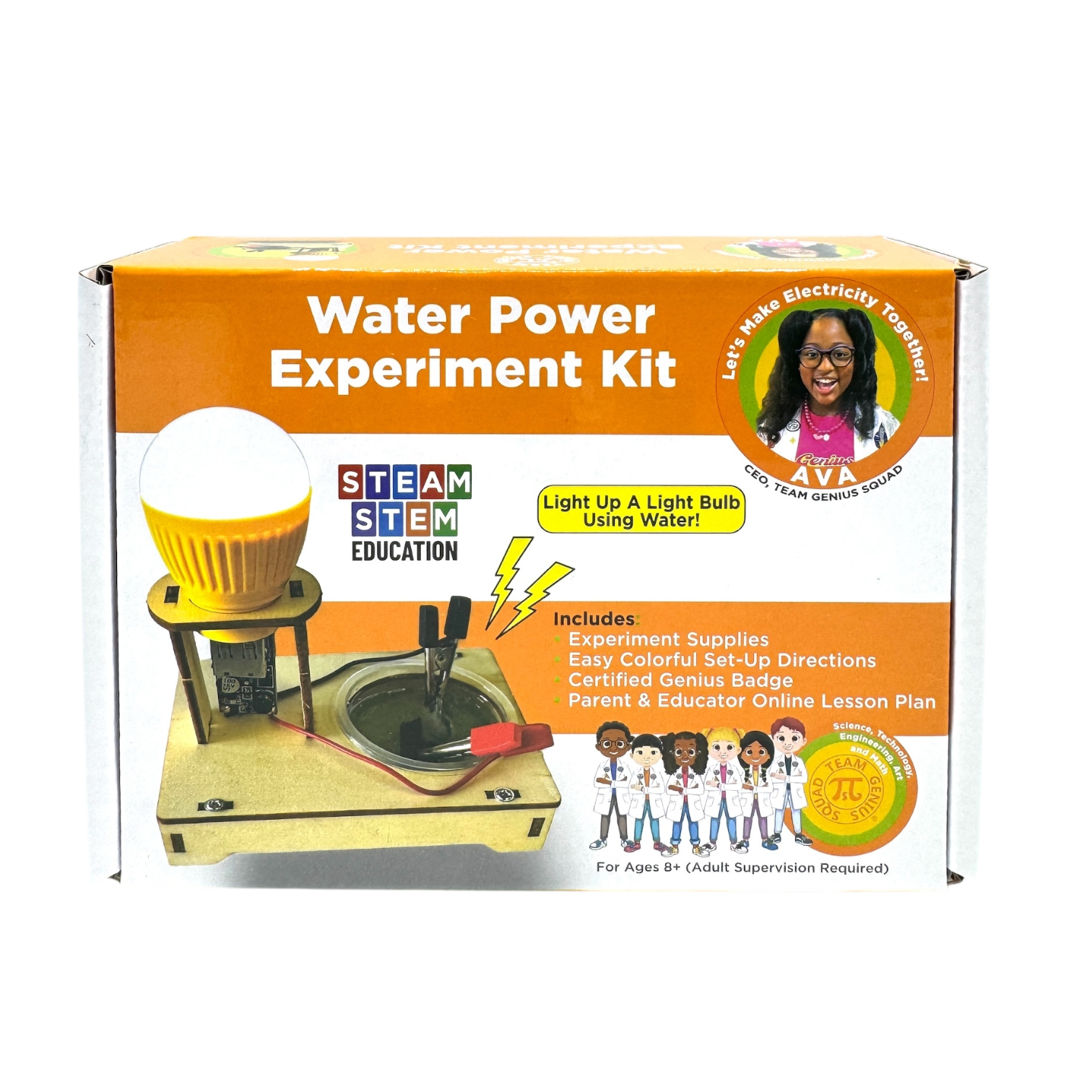 Water Power Electricity Experiment Kit