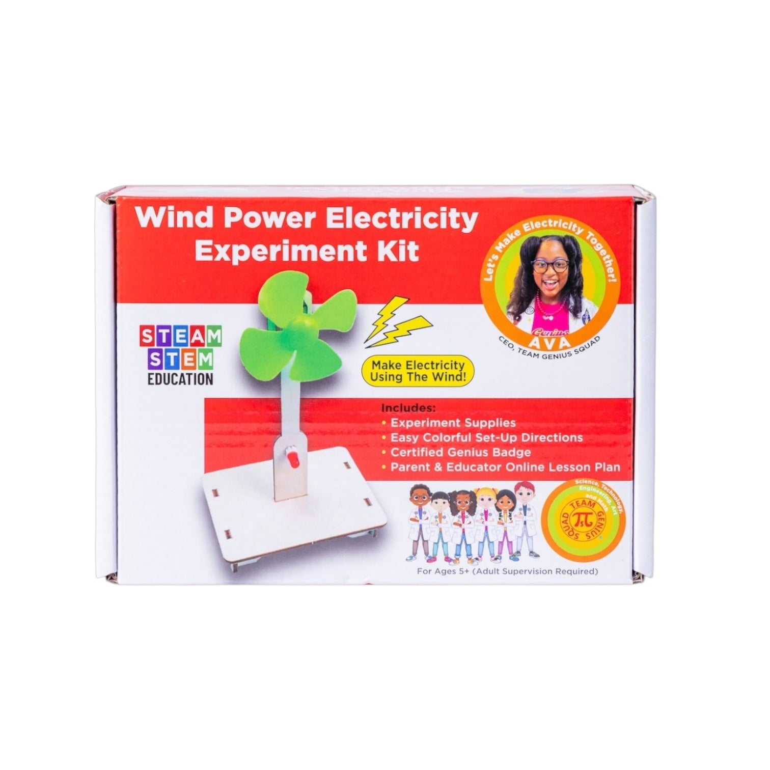 Wind Power Electricity Experiment Kit
