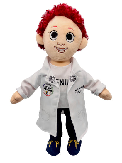 LOUIS BOY GENIUS PLUSH BUDDY - THE CAPTAIN - PREORDER