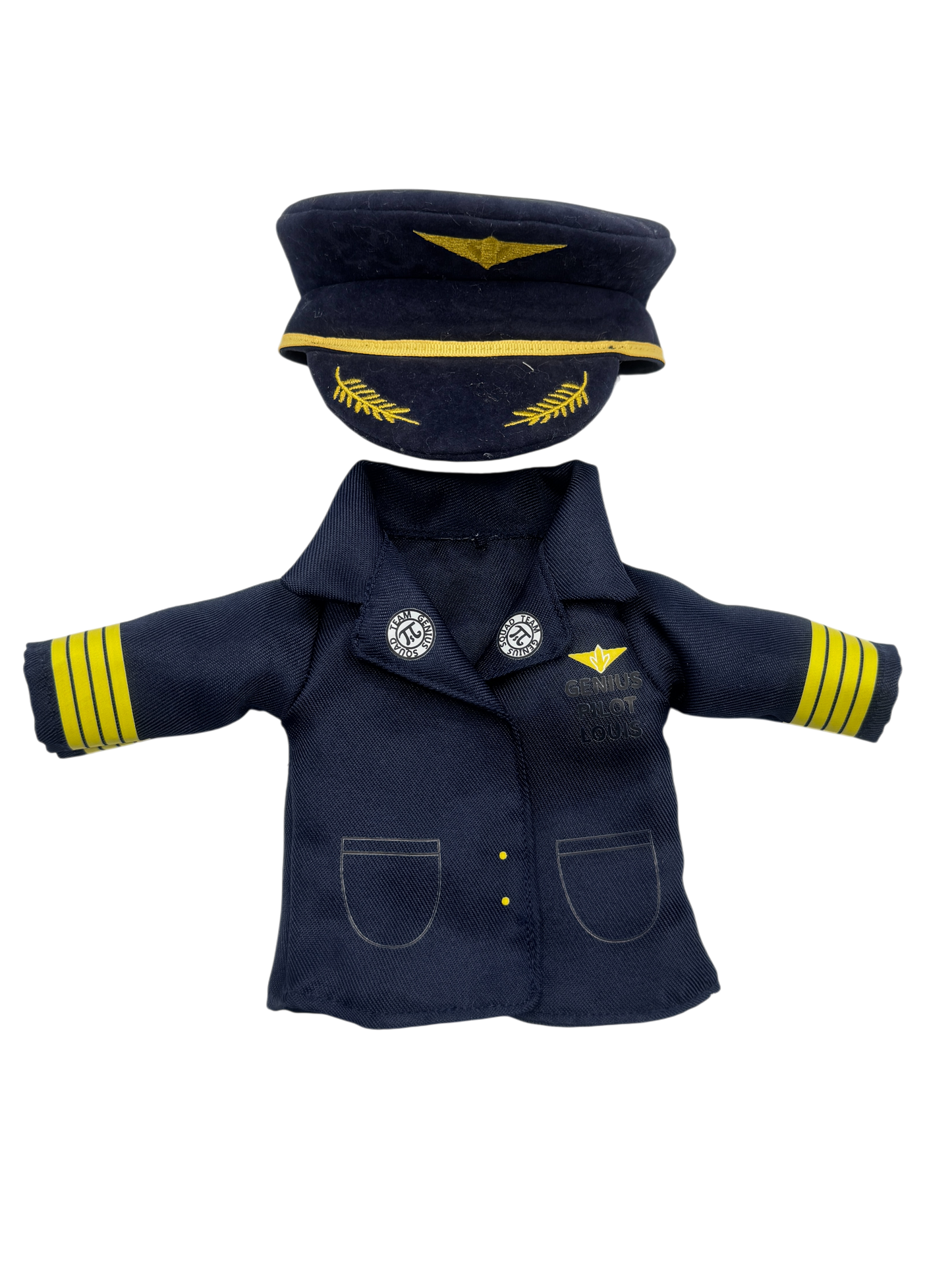 LOUIS BOY GENIUS PLUSH BUDDY - THE CAPTAIN - PREORDER