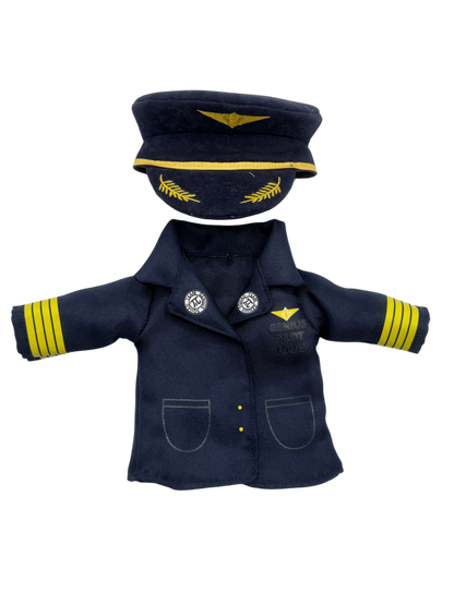 LOUIS BOY GENIUS PLUSH BUDDY - THE CAPTAIN - PREORDER