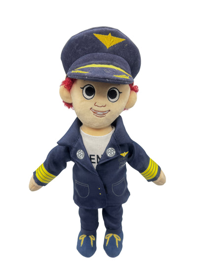 LOUIS BOY GENIUS PLUSH BUDDY - THE CAPTAIN - PREORDER
