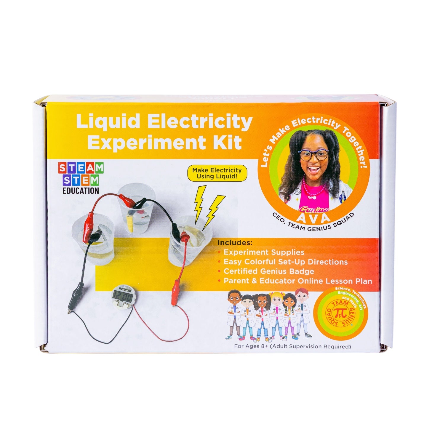 Liquid Electricity Experiment Kit