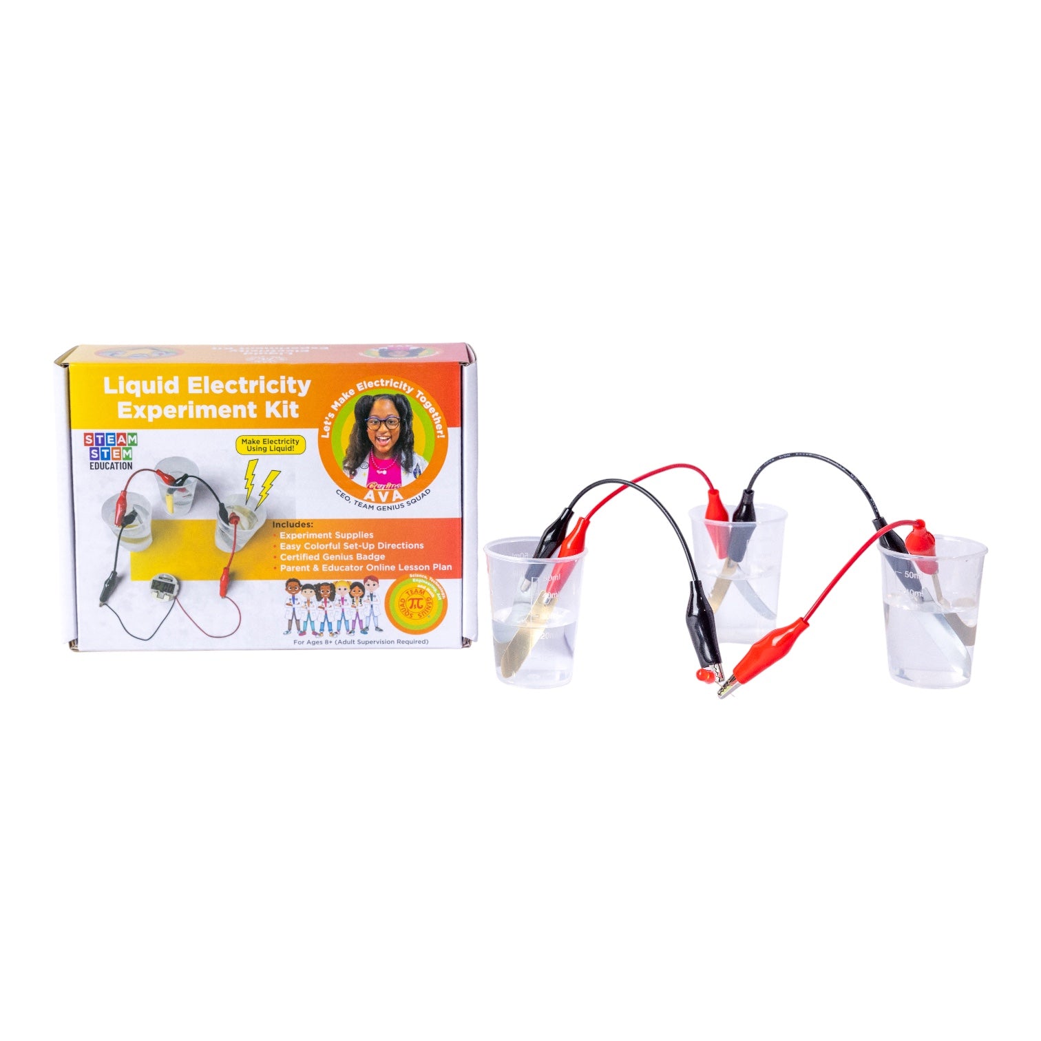 Liquid Electricity Experiment Kit