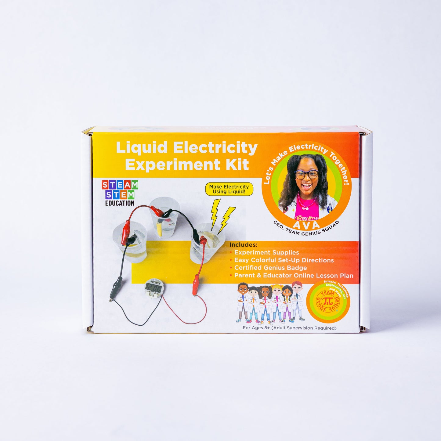 Liquid Energy STEM Experiment Kit Bundle