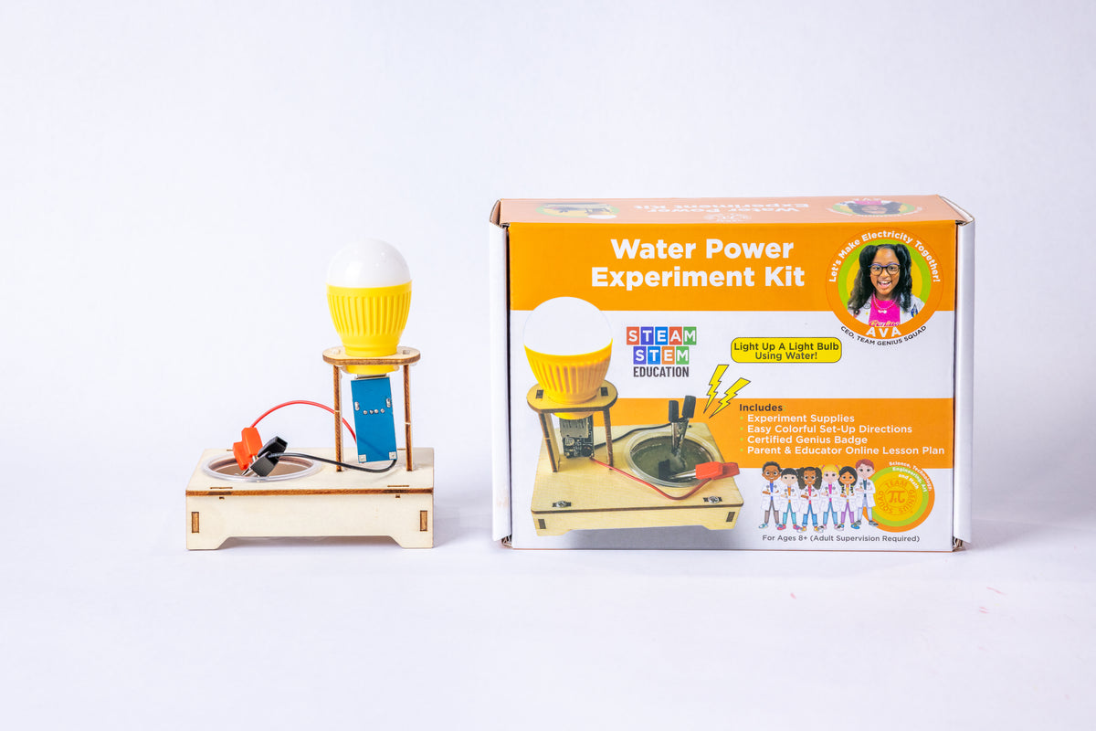 Water Power Electricity Experiment Kit
