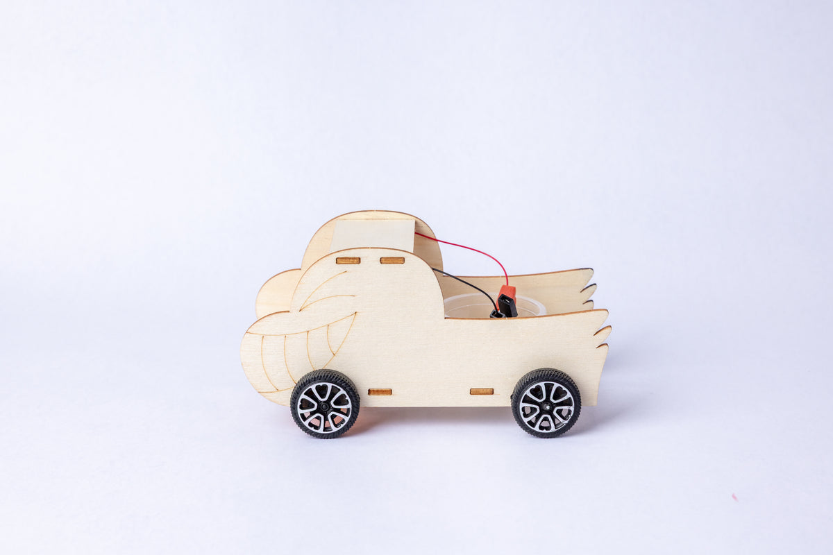 Liquid Battery Car Experiment Kit