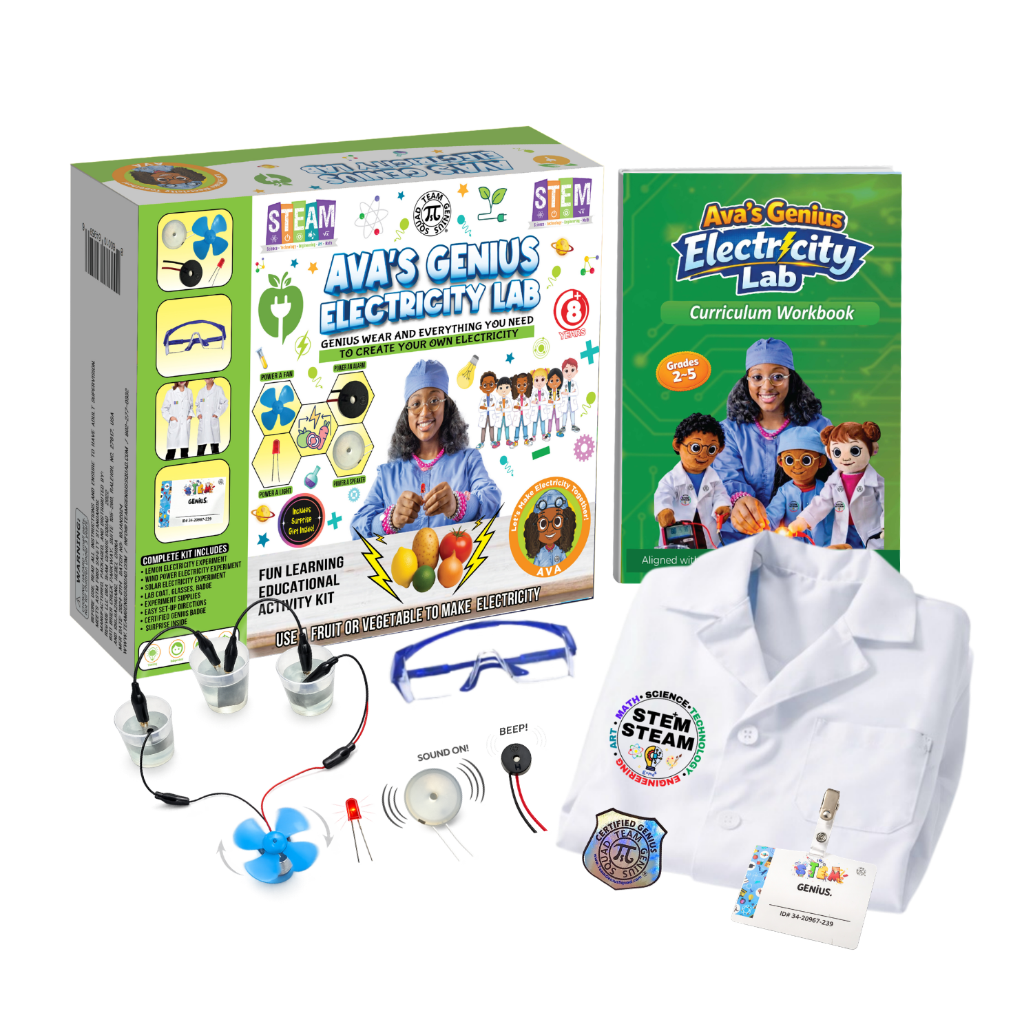 Ava’s Genius Electricity Lab