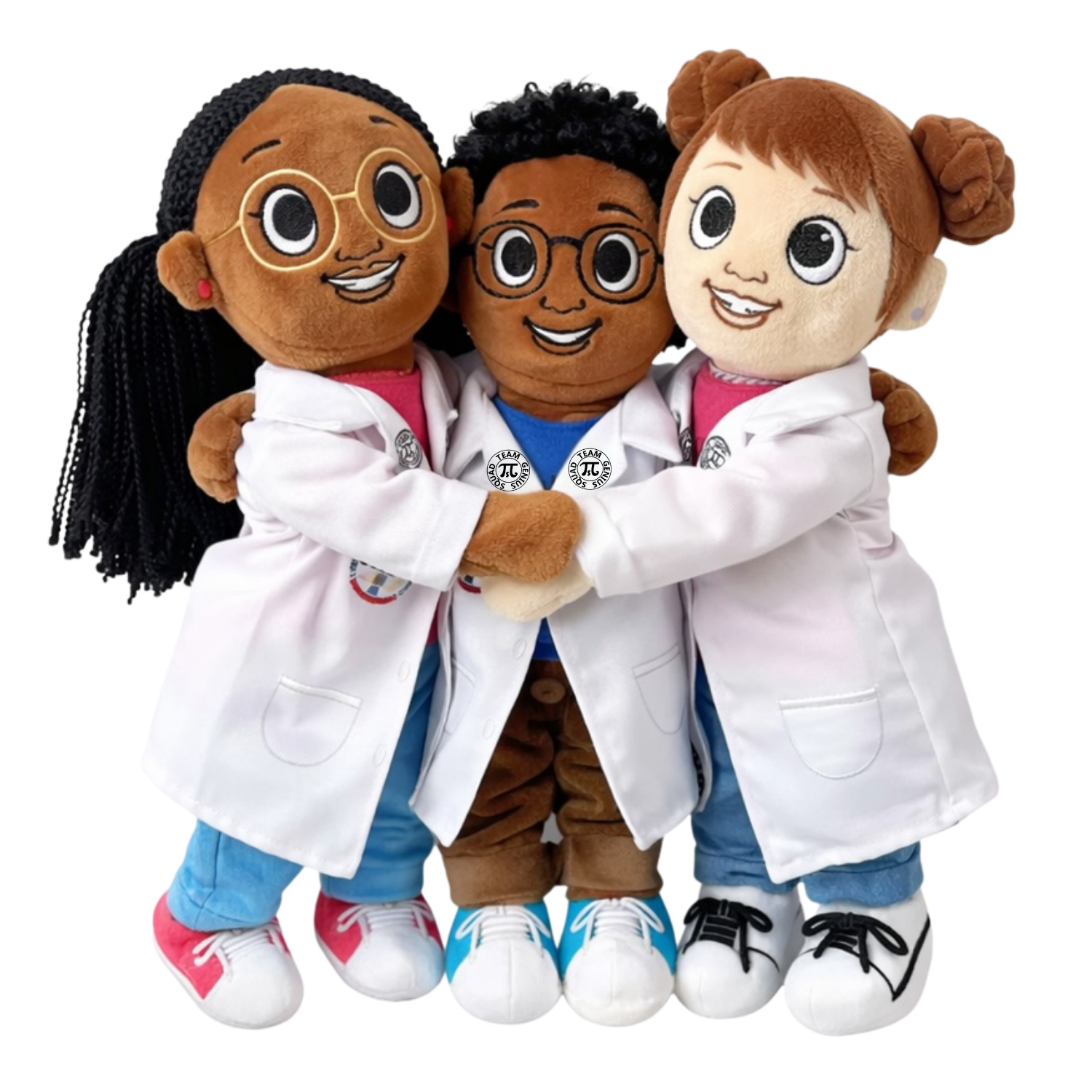 Genius The Surgeon Talking & Recording Plush Toy, 14-Inch