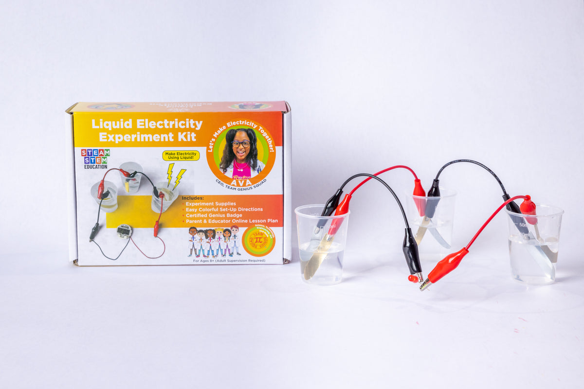 Liquid Electricity Experiment Kit
