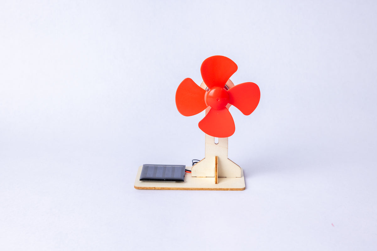 Solar Fan Electricity Experiment Kit