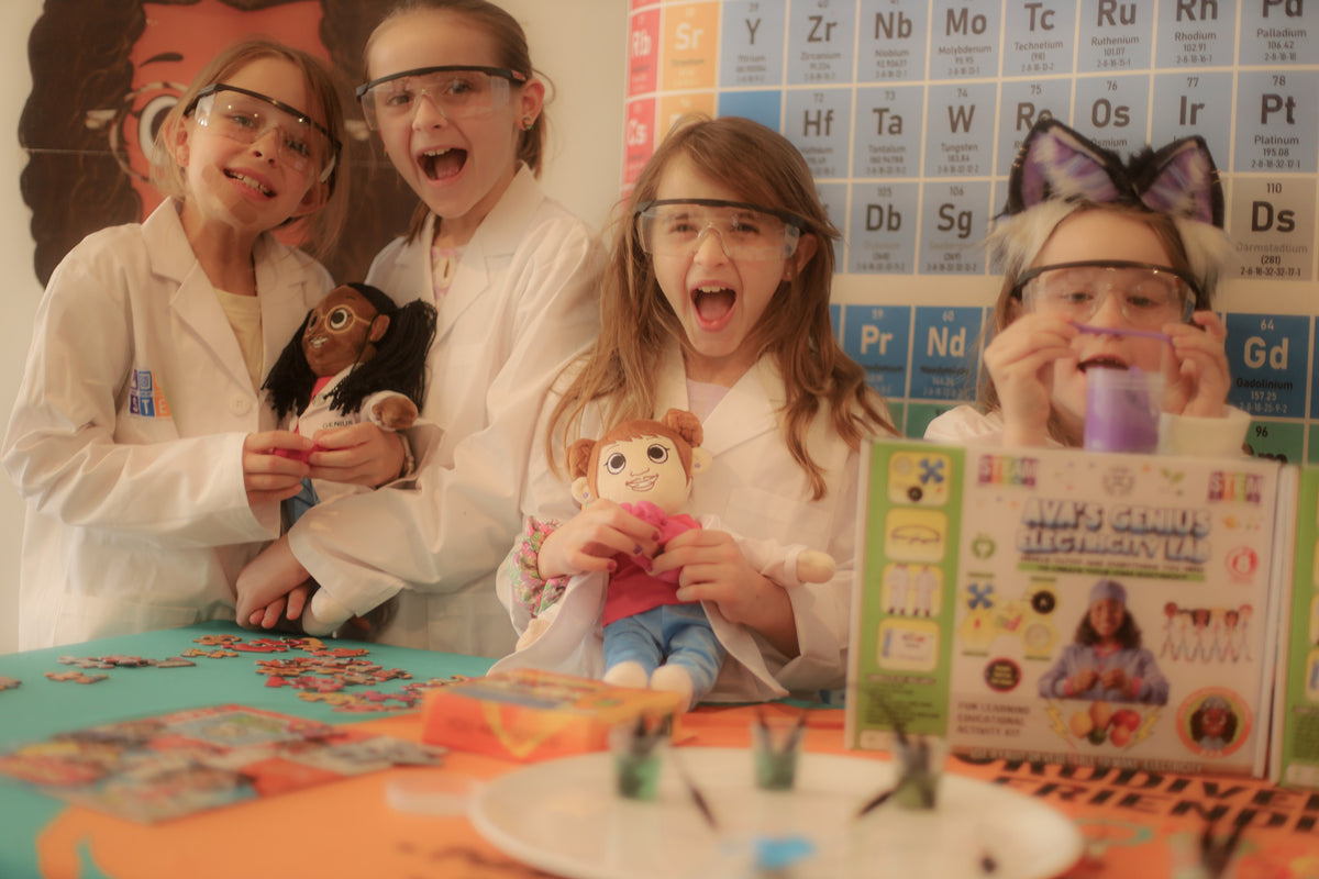 Ava’s Genius Electricity Lab