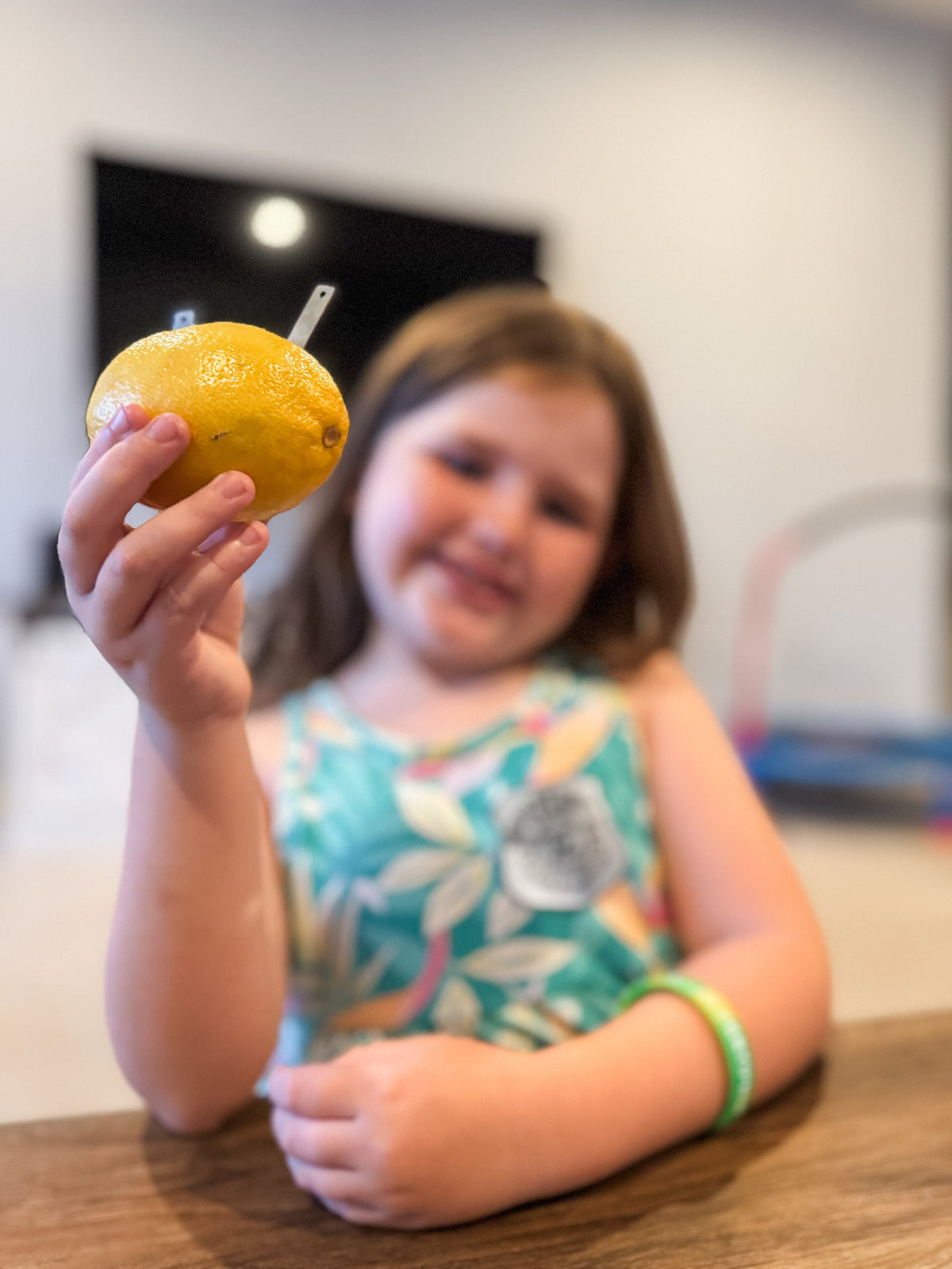 Lemon Electricity - STEM Experiment Kit - Make Electricity With Food
