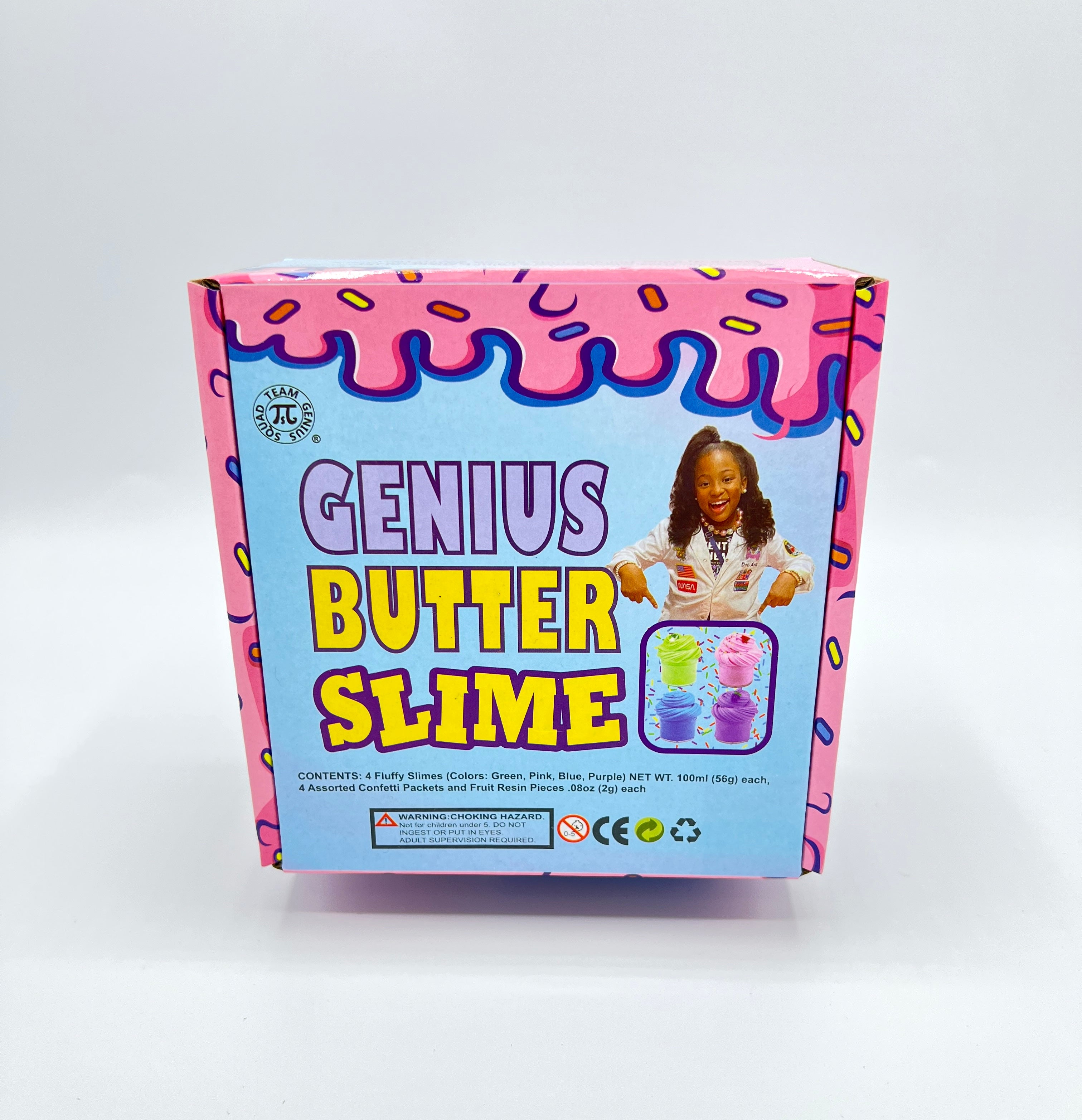 S.T.E.M. Genius Butter Slime Experiment Kit