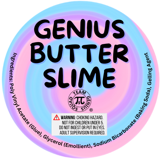 S.T.E.M. Genius Butter Slime Experiment Kit