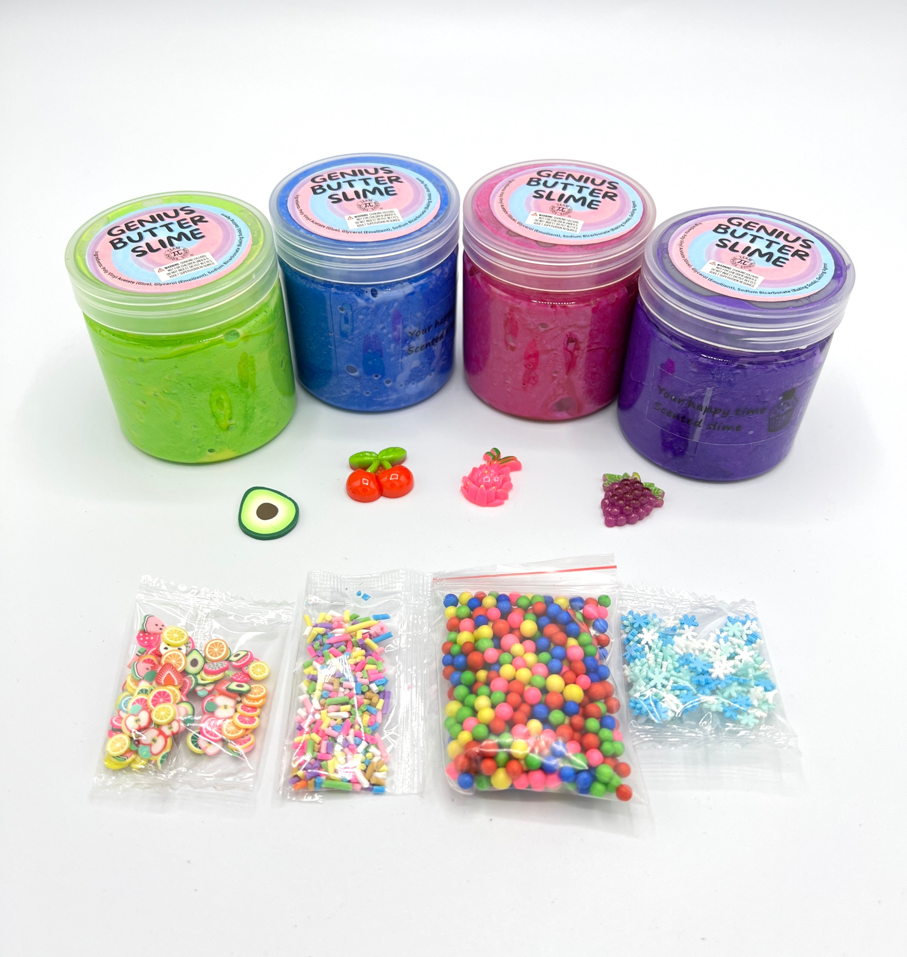 S.T.E.M. Genius Butter Slime Experiment Kit