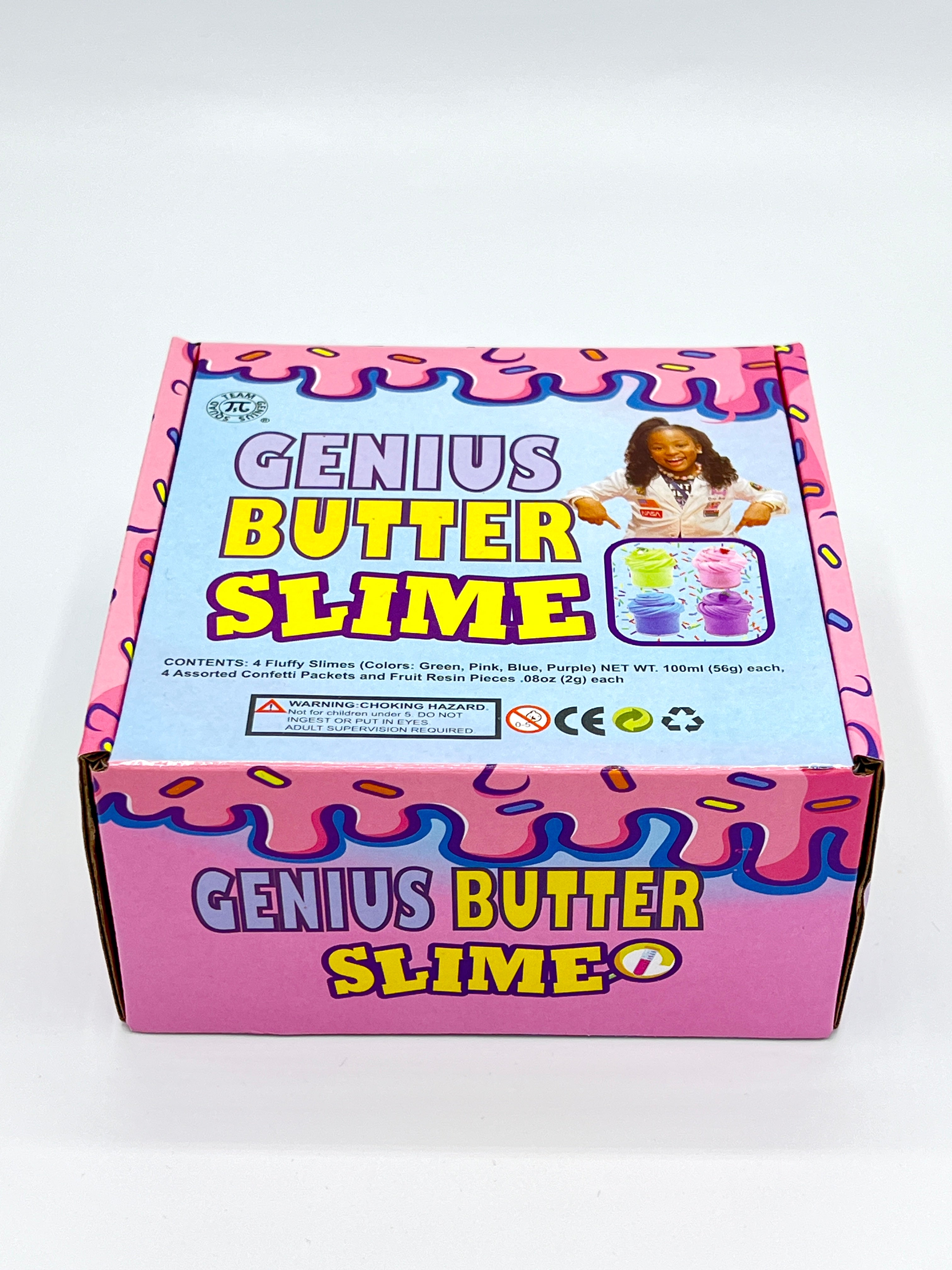 S.T.E.M. Genius Butter Slime Experiment Kit