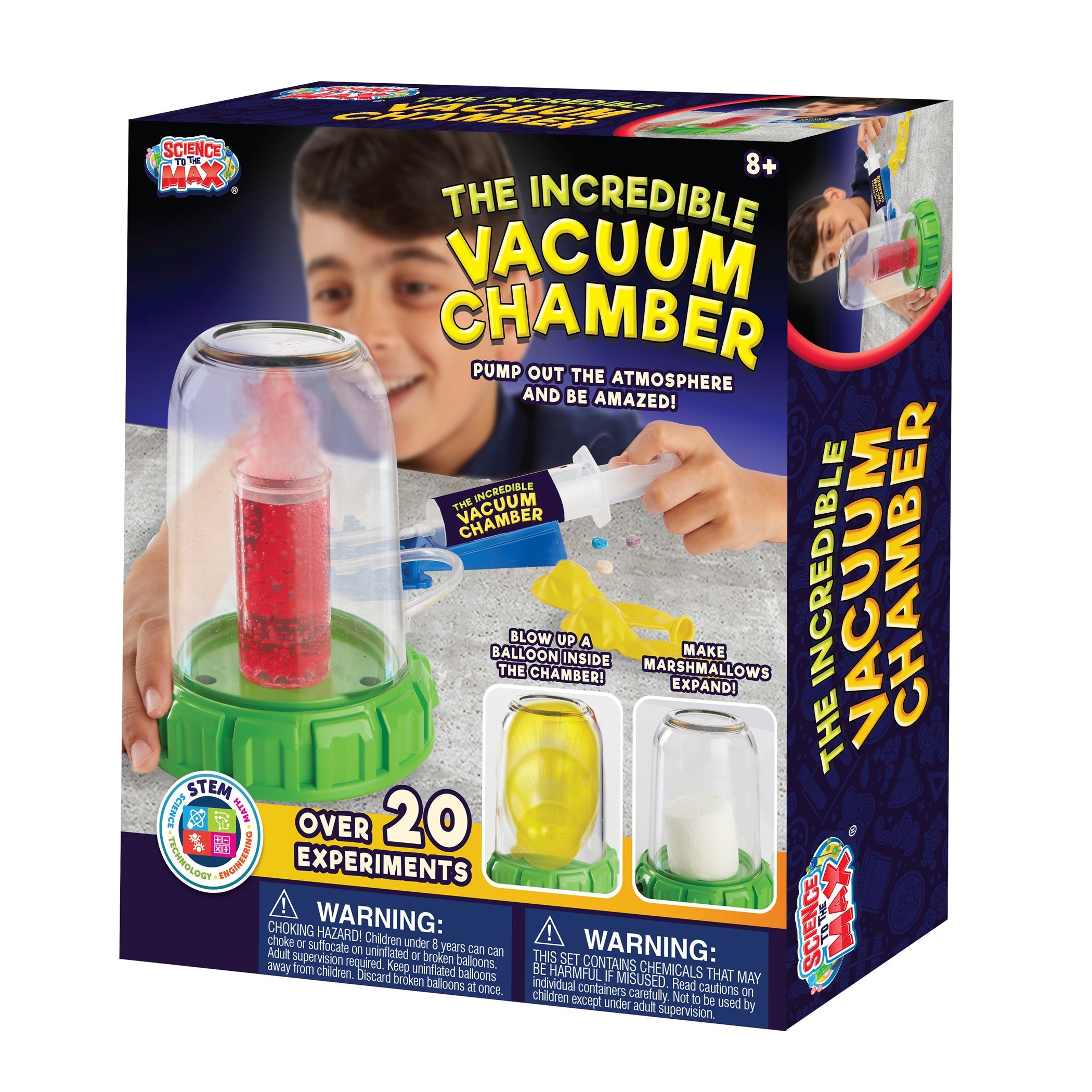 Incredible Vacuum Chamber STEM Experiment Kit