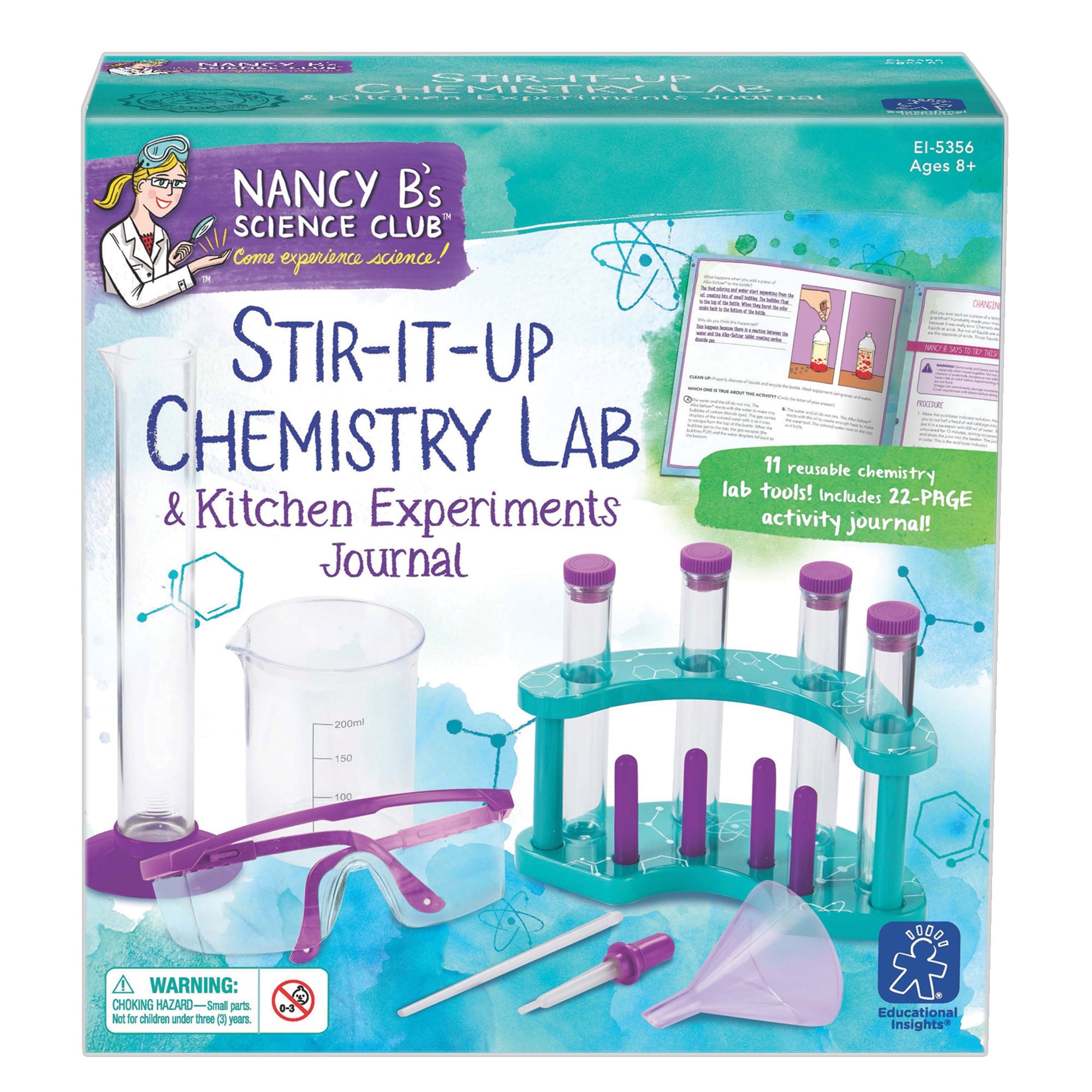 Chemistry Starter STEM Experiment Kit