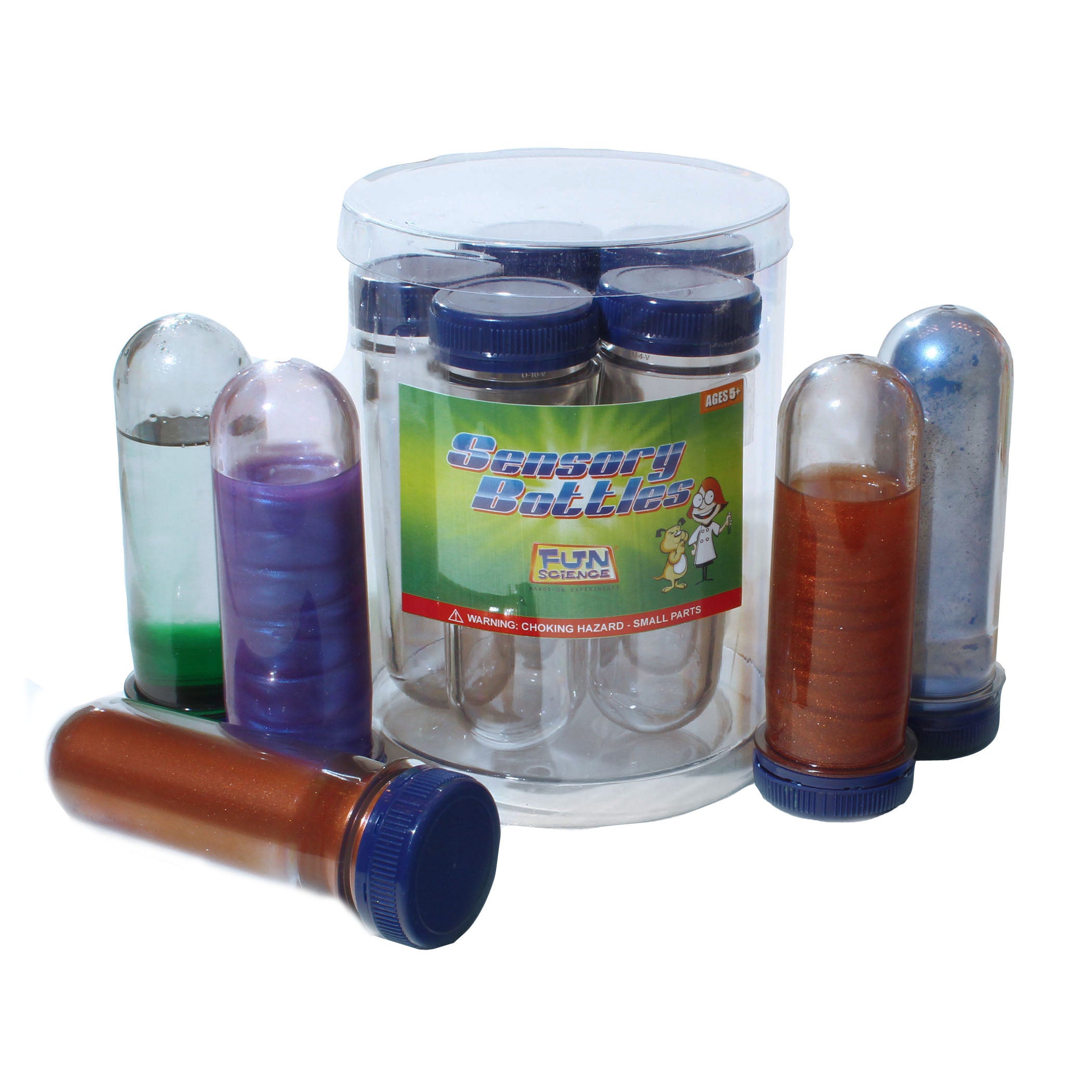 STEM Jumbo Sensory Bottles 5 Pk