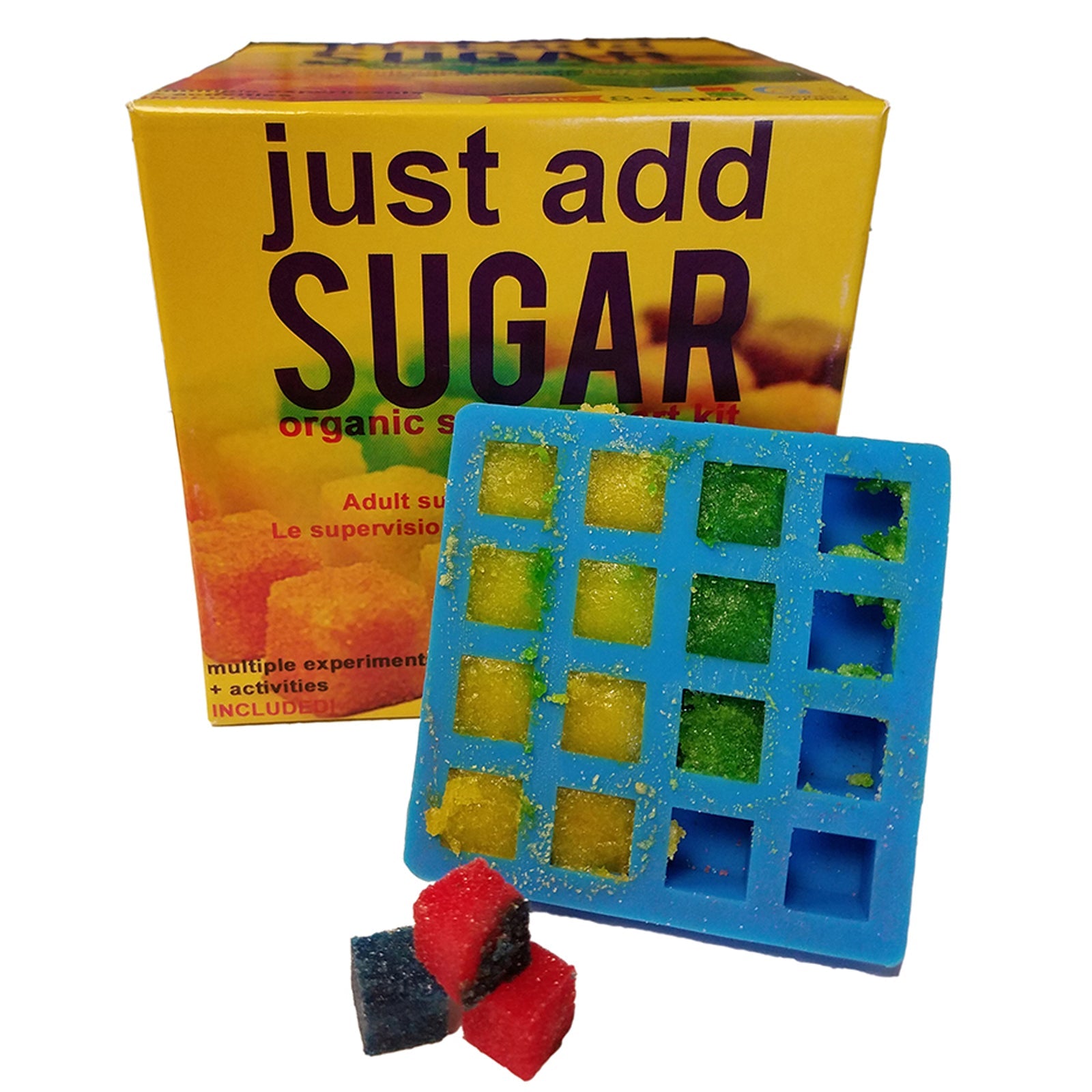 Just Add Sugar STEM Experiment Kit