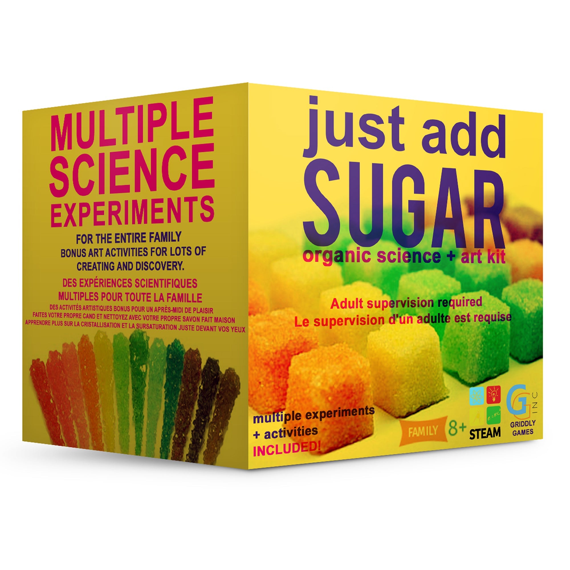 Just Add Sugar STEM Experiment Kit