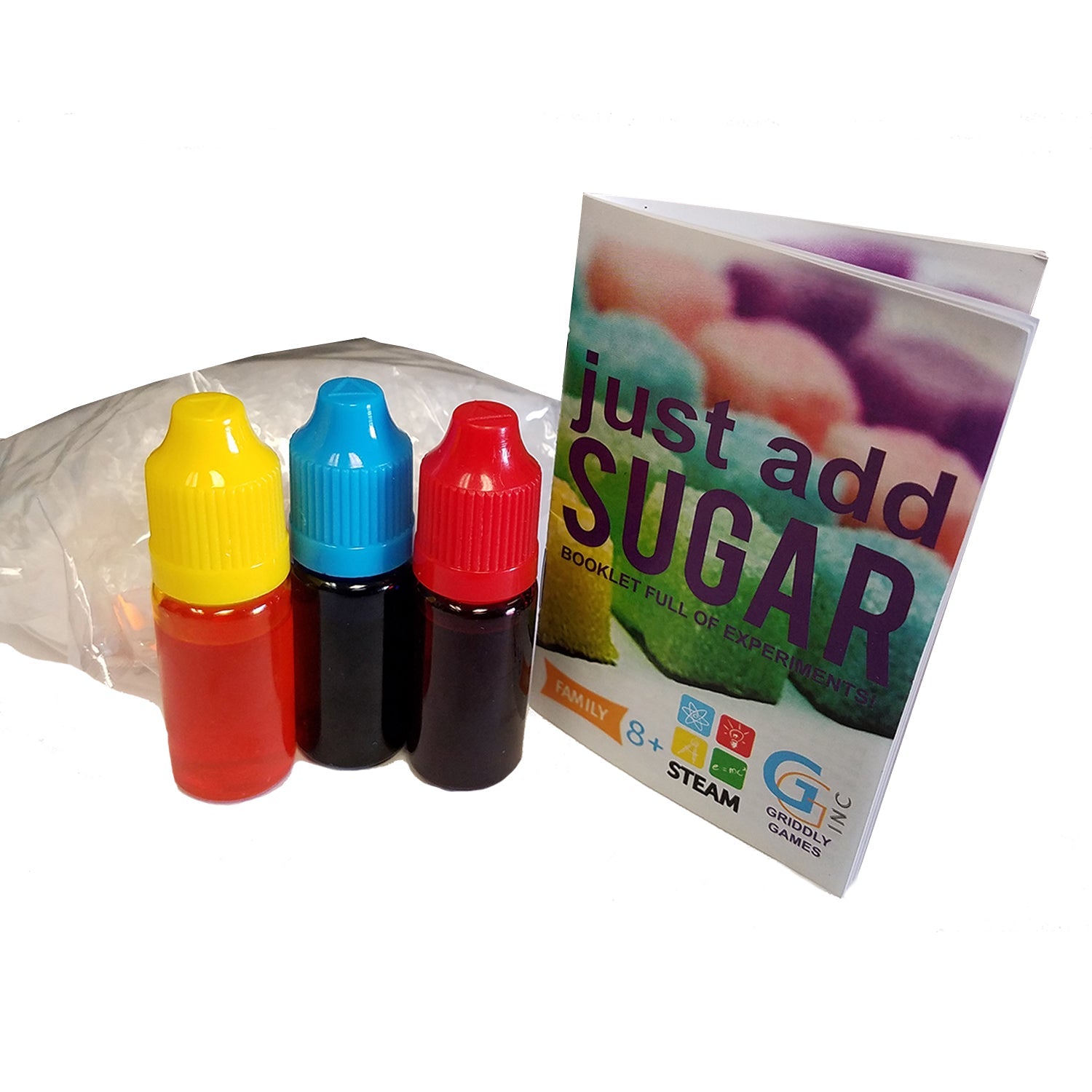 Just Add Sugar STEM Experiment Kit