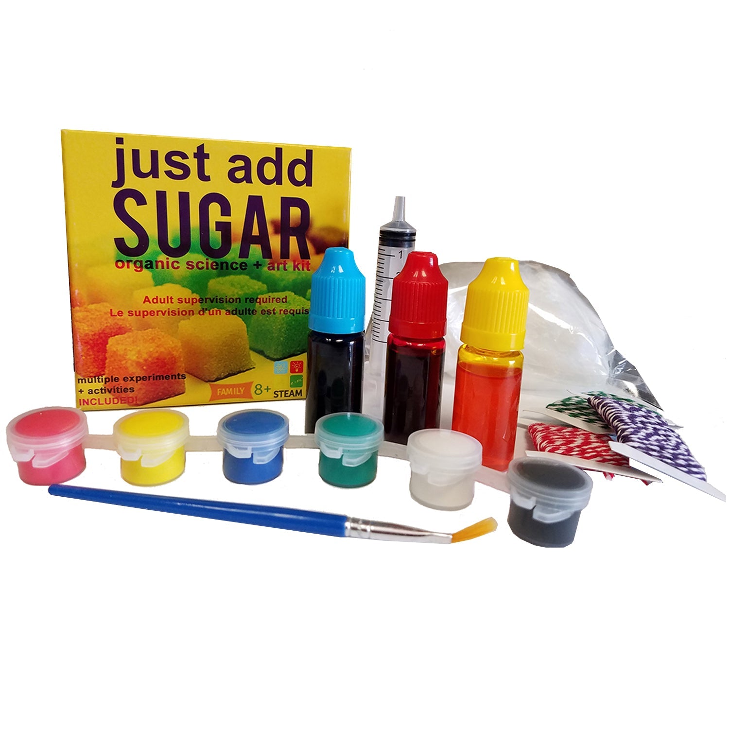 Just Add Sugar STEM Experiment Kit