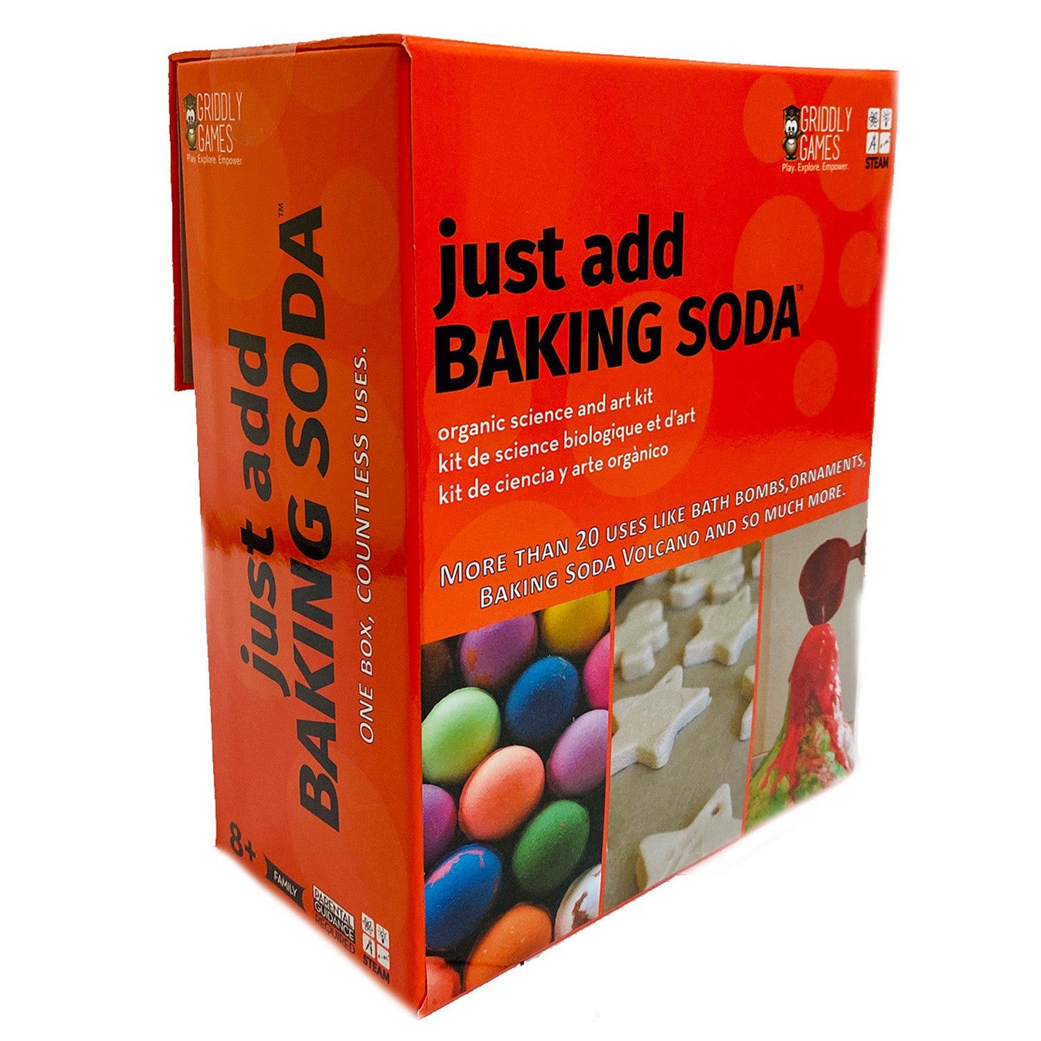 Just Add Baking Soda STEM Experiment Kit