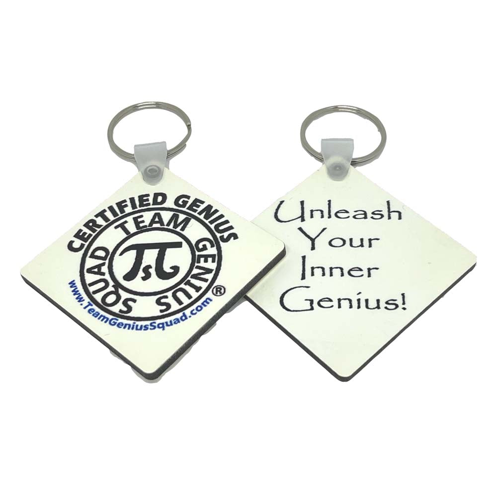 Team Genius Squad S.T.E.M. Key Chain