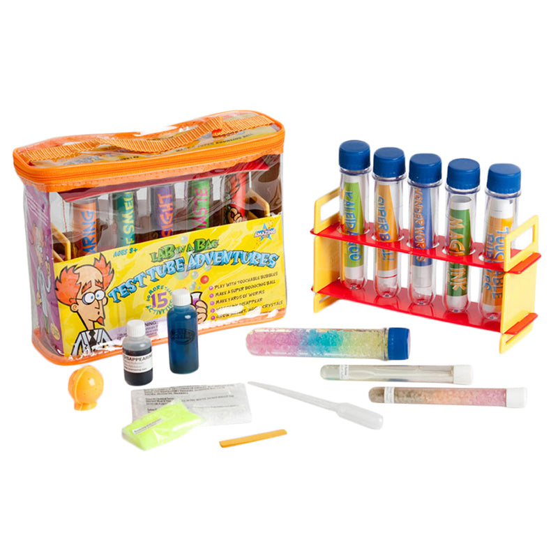 STEM Test Tube Adventures Lab-In-A-Bag Experiment Lab Kit