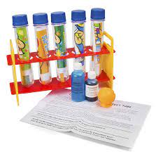 STEM Test Tube Adventures Lab-In-A-Bag Experiment Lab Kit