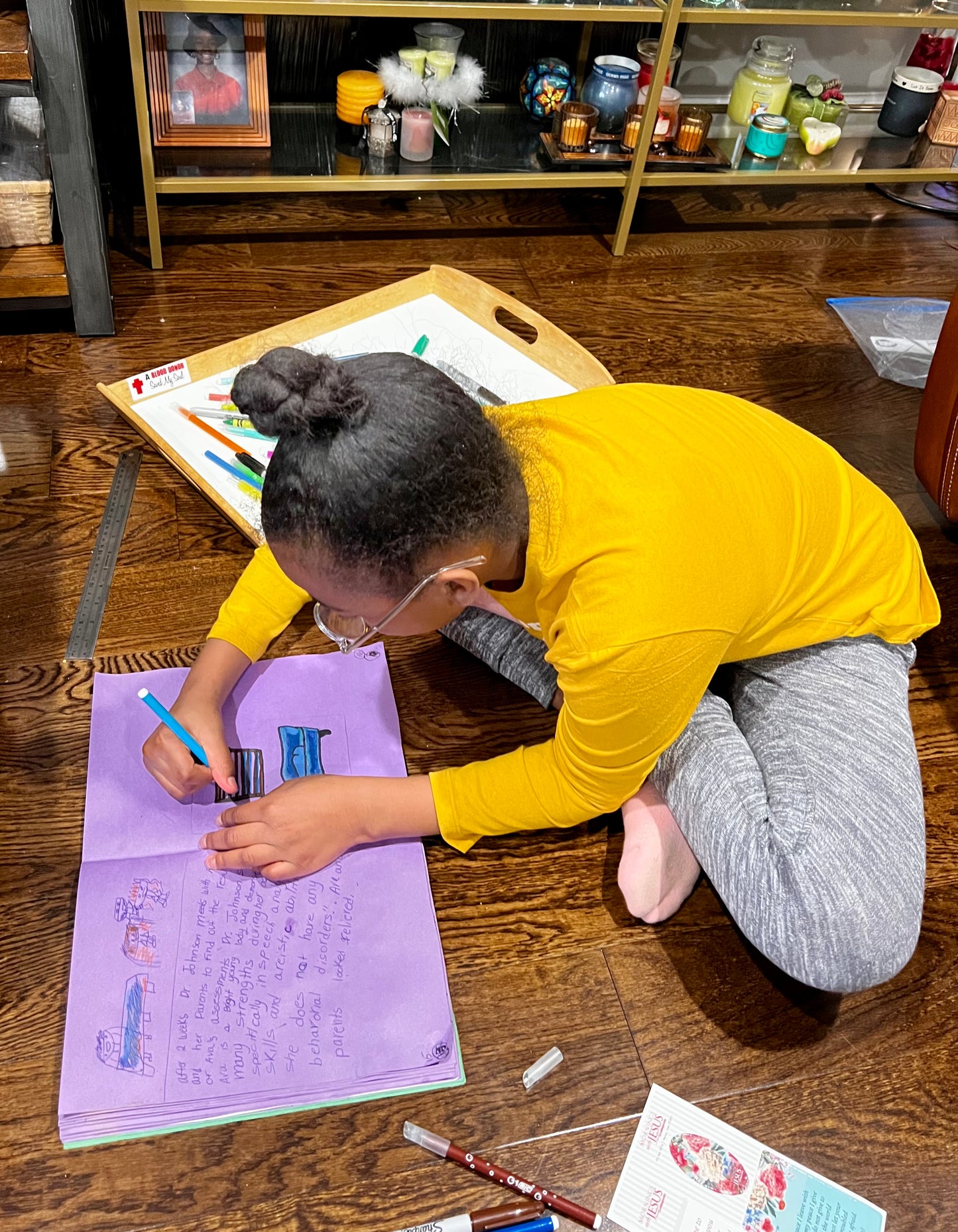 Ava's STEM Hard Cover Autographed Book: Ava Discovers Her inner Genius using STEM