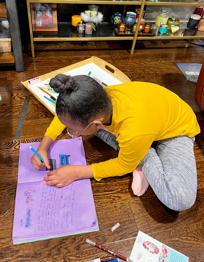 Ava's STEM Hard Cover Autographed Book: Ava Discovers Her inner Genius using STEM