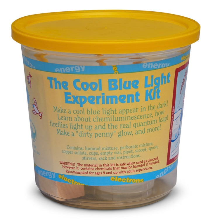 Science Glow-In-The Dark Experiment Kit
