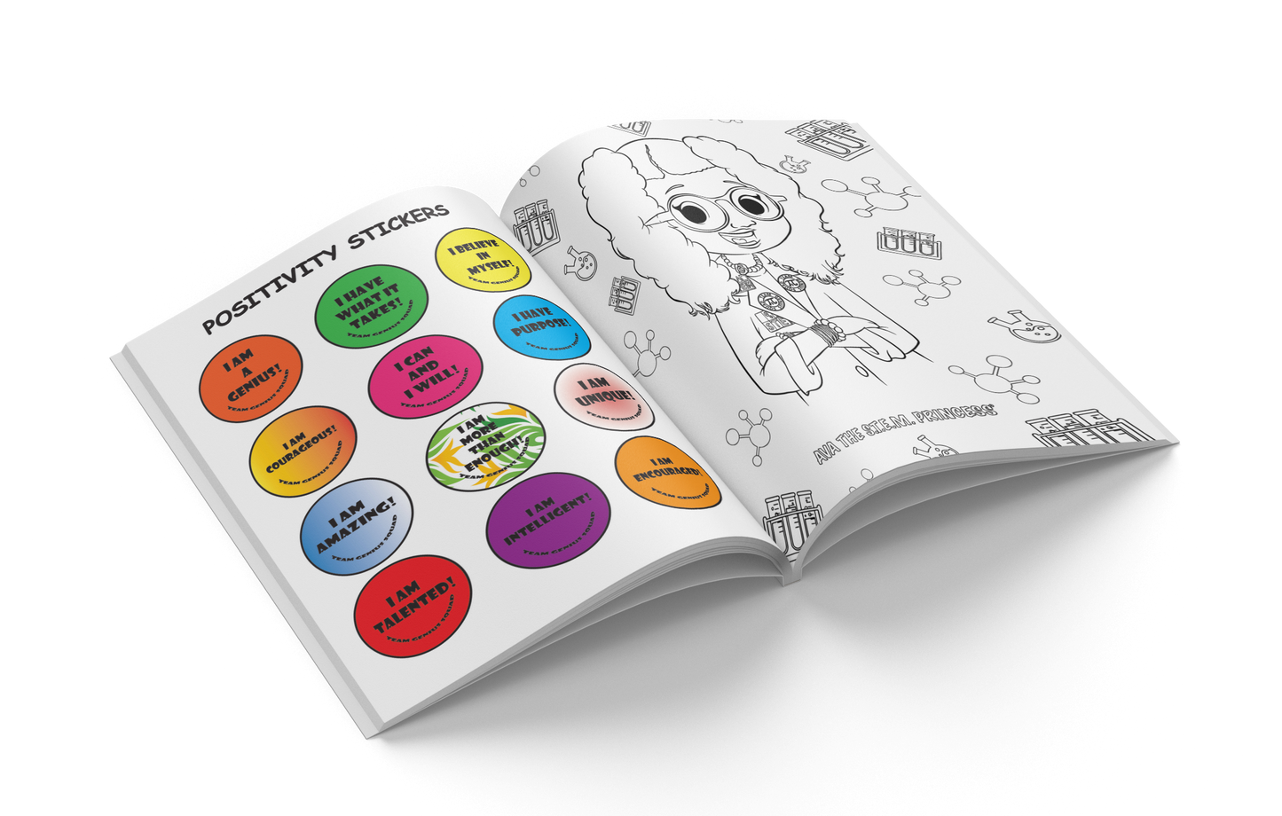 STEM 3-Book Bundle for Kids – Inspiring Stories and Hands-On Activities by Ava The S.T.E.M. Princess®