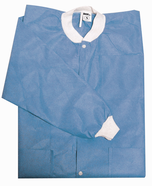 Lab Coat - Disposable with Safety Glasses