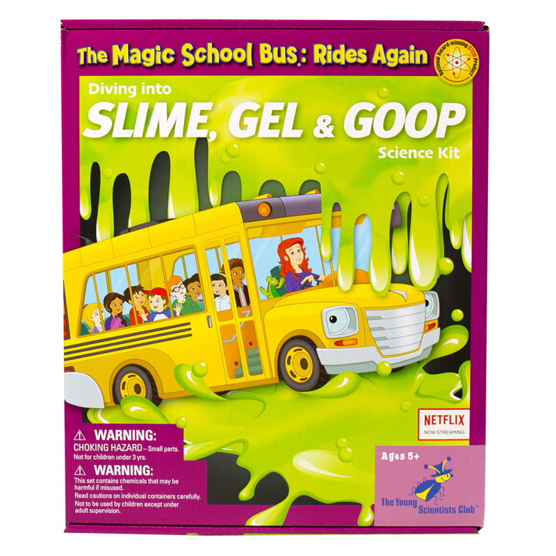 Diving Into Slime Gel and Goop STEM Experiment Lab Kit