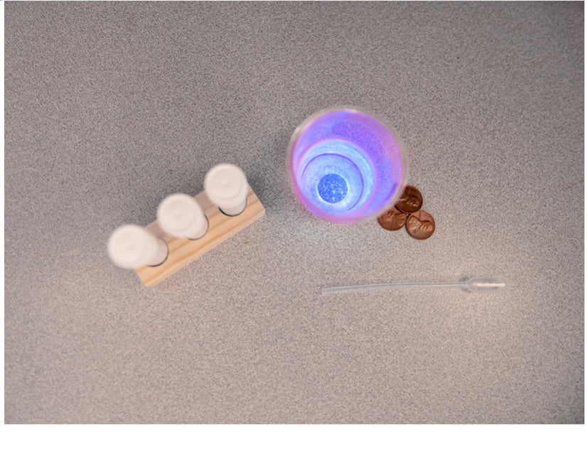 Science Glow-In-The Dark Experiment Kit