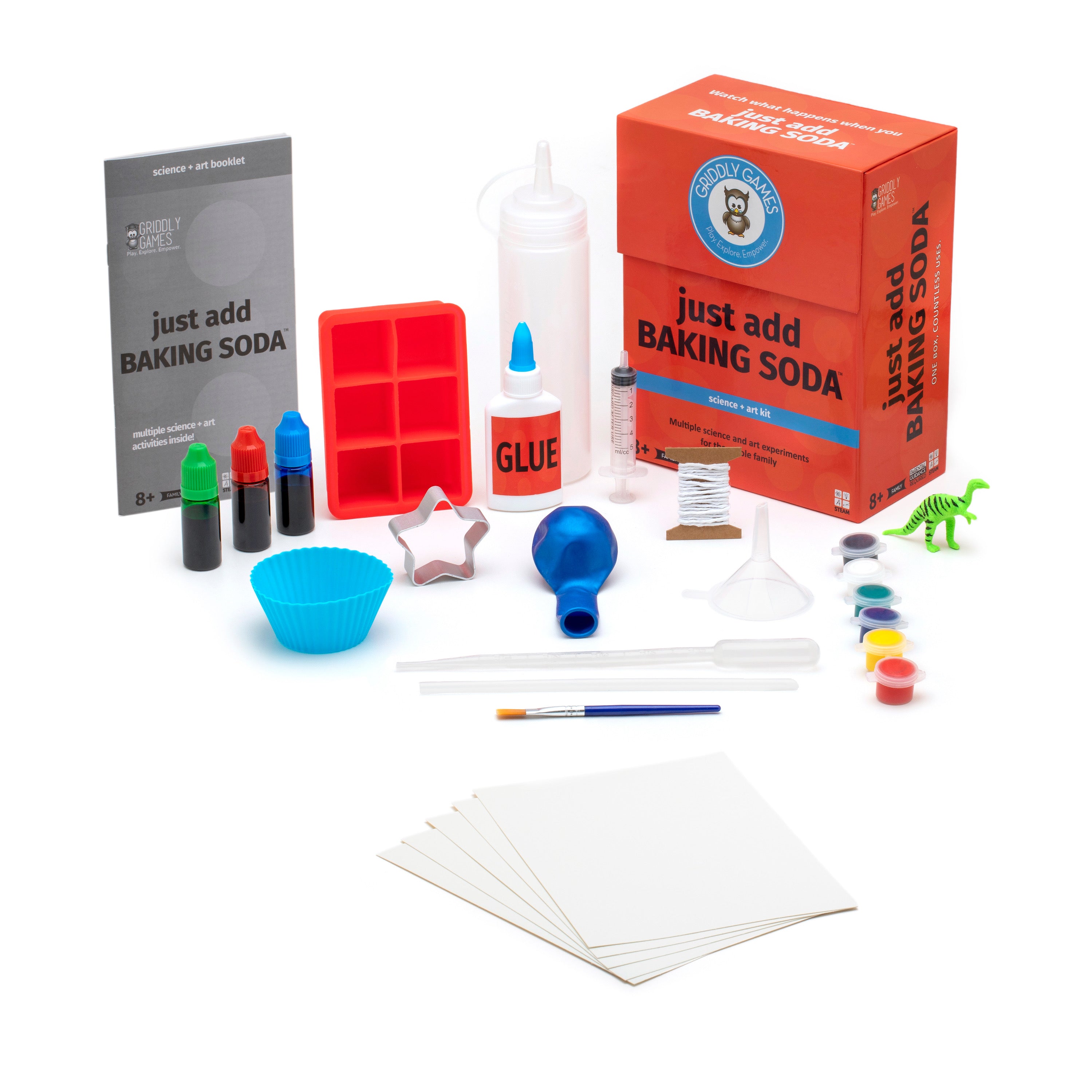 Just Add Baking Soda STEM Experiment Kit