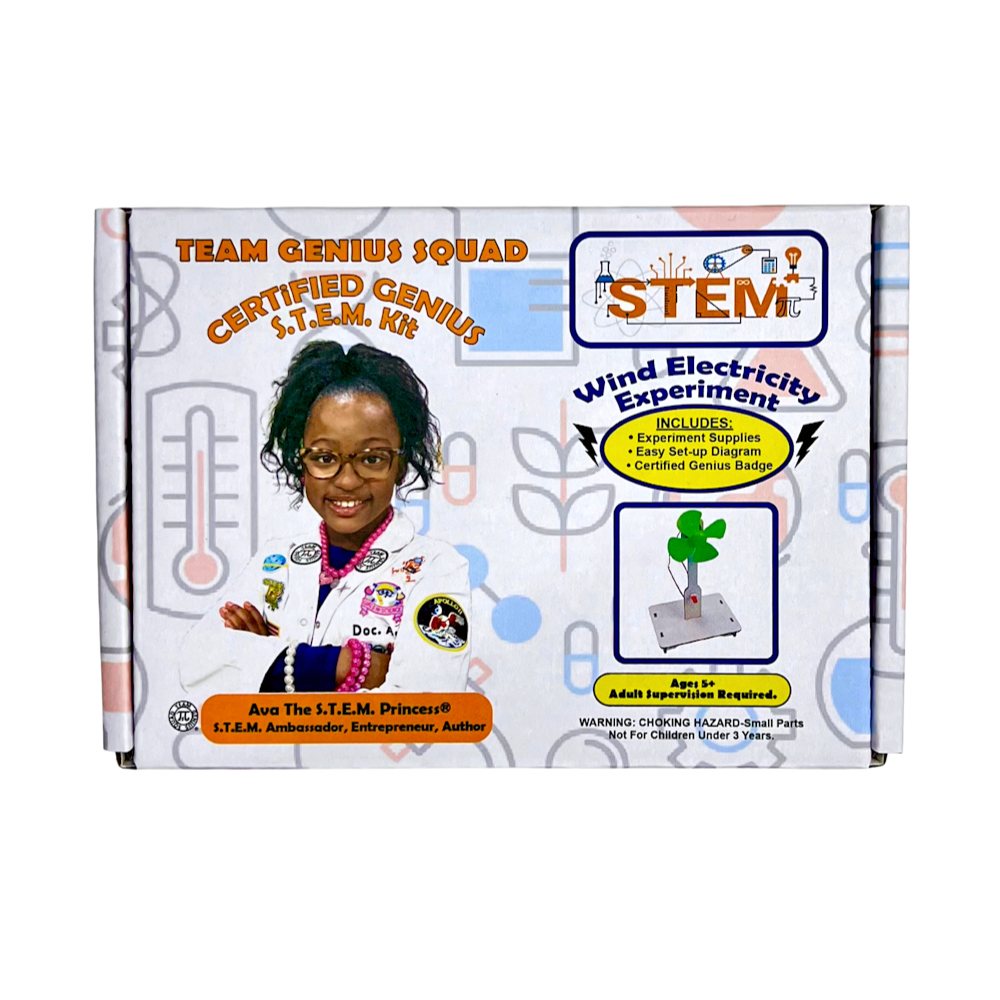 Wind Power Electricity STEM Experiment Kit